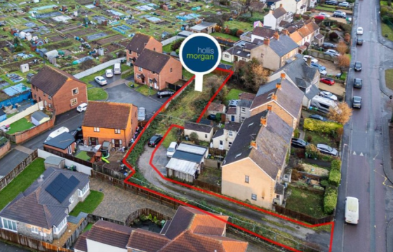 Building Plot in Oldland Common photo